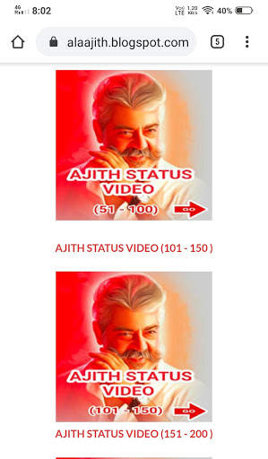 Ajith Status Video screenshot 9