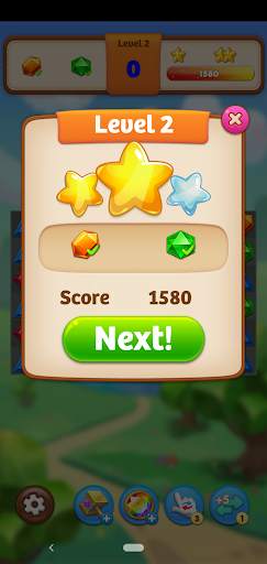 Jewels Crush Match 3- Puzzle Game screenshot 6