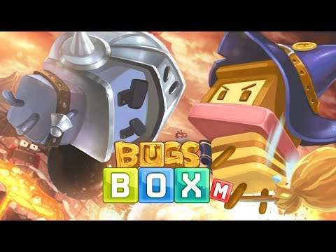 BugsBox M: Push & Crush screenshot 1