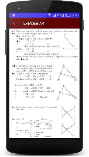 9th Class Maths Solutions - CBSE screenshot 3