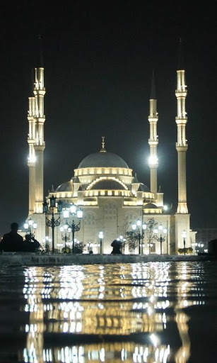 Mosque Live Wallpaper - backgrounds hd screenshot 2