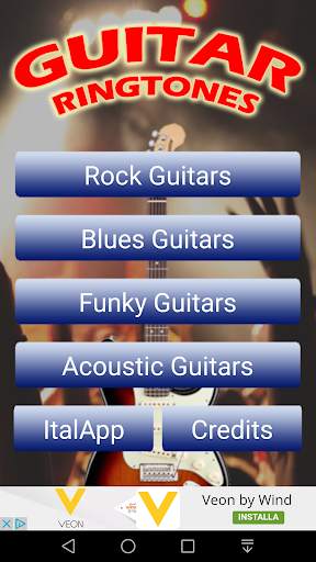Suonerie di chitarra screenshot 13