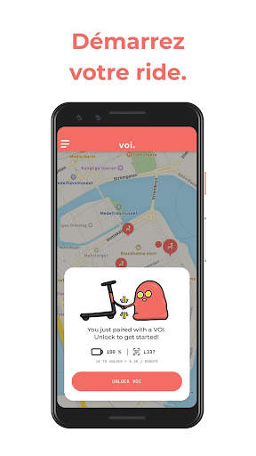 Voi – trottinettes électriques screenshot 4
