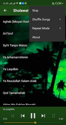 Sholawat Nabi Terlengkap (Lirik & MP3 Offline) screenshot 10