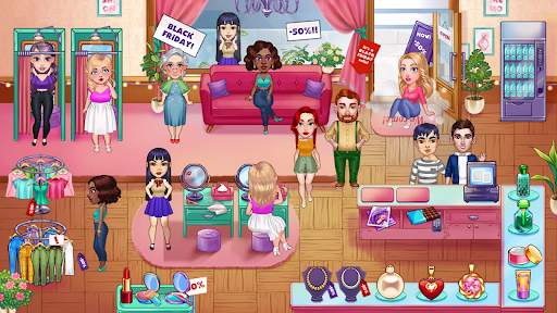 Emma's Journey: Fashion Shop 5 تصوير الشاشة