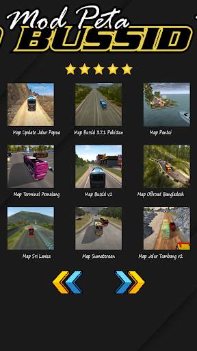 Mod Peta Bussid screenshot 6