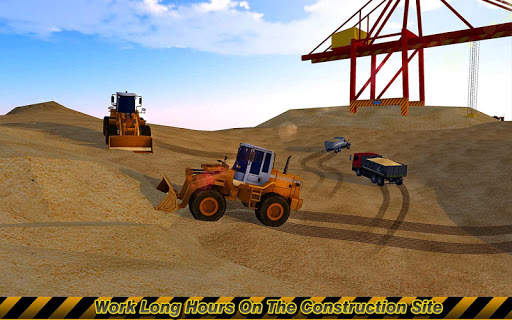 Loader & Dump Truck Simulator screenshot 4
