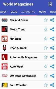 World Magazines screenshot 3