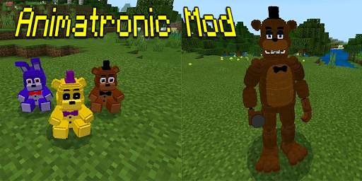 Animatronic Mod for Minecraft screenshot 3