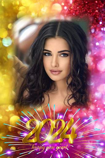 New Year Photo Frame 2024 screenshot 2