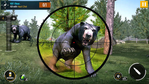 Wild Animal Hunting 2020 Free screenshot 3