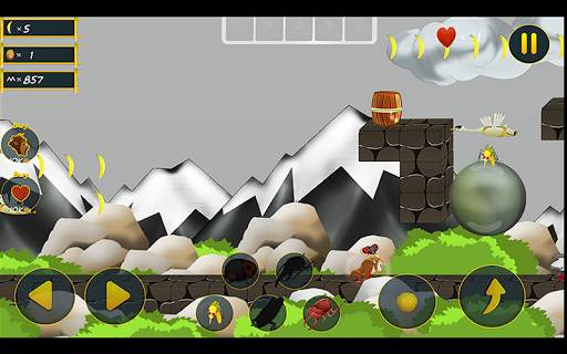 The Planet Of Gorilla King screenshot 16