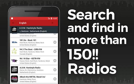 Hardcore Music Radio screenshot 2