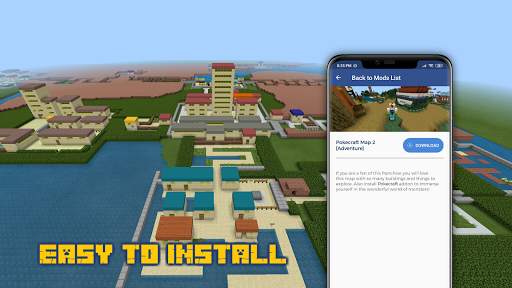 PokeCraft Mods   Pixelmon Skins for MCPE screenshot 2