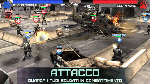 Rivals at War screenshot 3