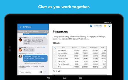 Quip screenshot 7