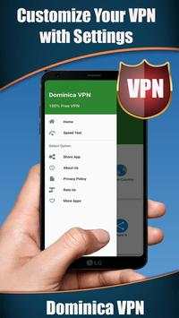 Dominica VPN screenshot 4