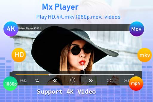 HD X Player - All Format HD Video Player 2020 4 تصوير الشاشة