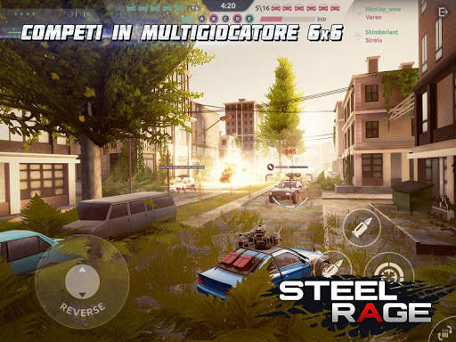 Steel Rage: Mech Cars PvP War screenshot 8