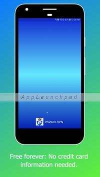 Phantom VPN screenshot 1