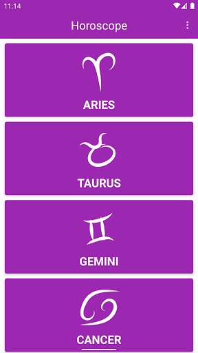Horoscope - Daily, Weekly, Monthly, Yearly   Wear screenshot 1