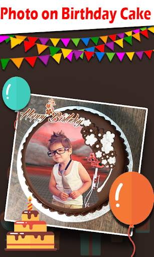 Photo On Cake - Photo on Birthday Cake screenshot 2