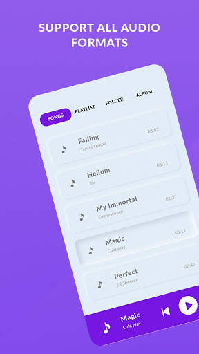 MP3 Music Player - MP3 Player, Audio Player screenshot 1
