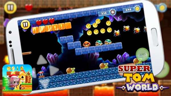 Super Tom World screenshot 2