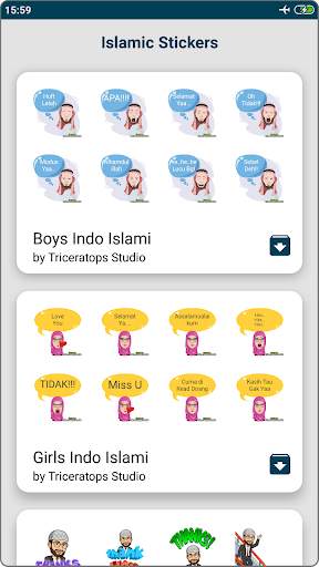 Islamic Stickers for WA WAStickerApps screenshot 5