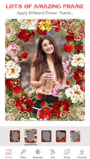Rose Photo Frame screenshot 1