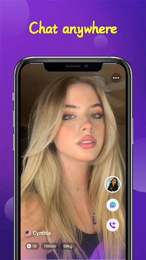 Banana live random video chat screenshot 1