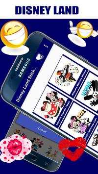 Disney Land Stickers: For All Messengers screenshot 2