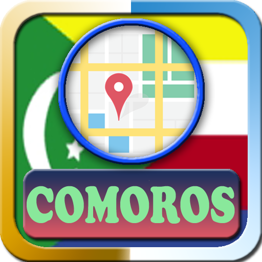 ikon Comoros Maps And Direction