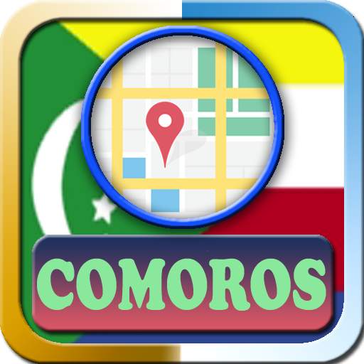 Comoros Maps And Direction screenshot 1