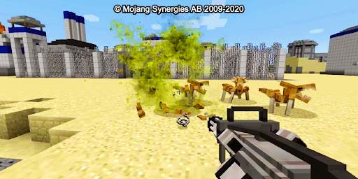 Actual guns mods for minecraft screenshot 2