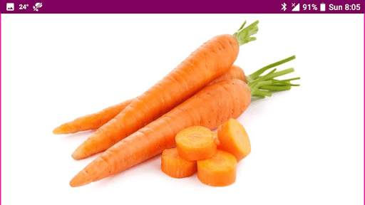 Learn Marathi Fruits and Vegetables Names скриншот 13