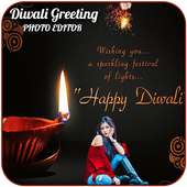Diwali Greeting Card Photo Editor on 9Apps