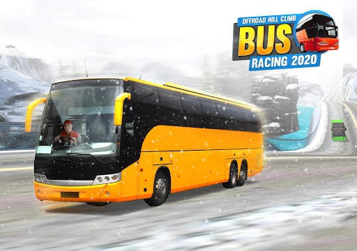 Offroad Hill Climb Bus Racing screenshot 12