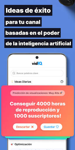 vidIQ para YouTube screenshot 2