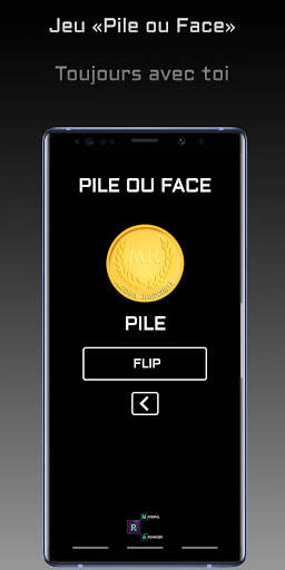 Randomizer: Material - Pile ou Face screenshot 7