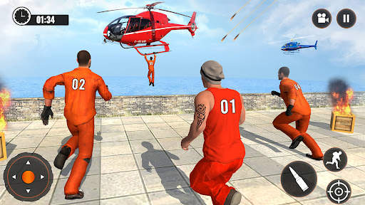 Grand Jail Prison Escape Game screenshot 8