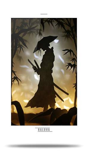 Samurai Wallpaper screenshot 4
