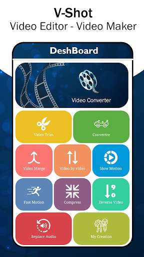 VShot - Video Editor & Video Maker screenshot 1