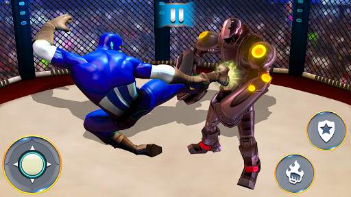Ultimate Real Rebot Fight - Robot fighting Game screenshot 2