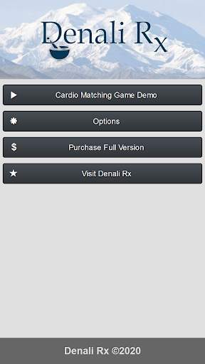 Cardiovascular Drugs Matching Game Demo screenshot 2