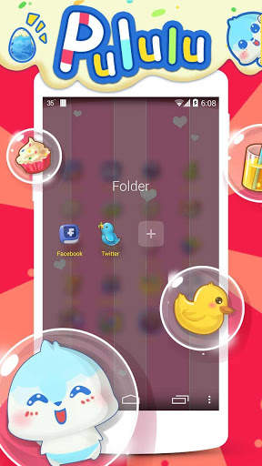 Pululu GO Launcher Theme screenshot 3