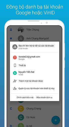Vsmart Danh Bạ screenshot 2