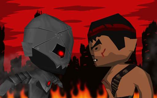 Superhero Alien Shooter screenshot 5