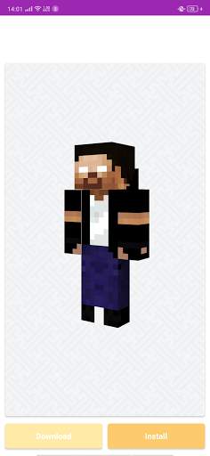 Herobrine Skins for Minecraft screenshot 5