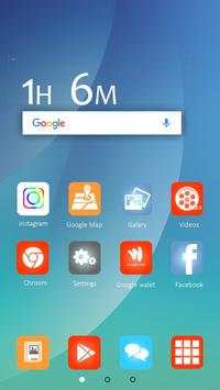 J5 prime 2017 Theme & Launcher screenshot 3